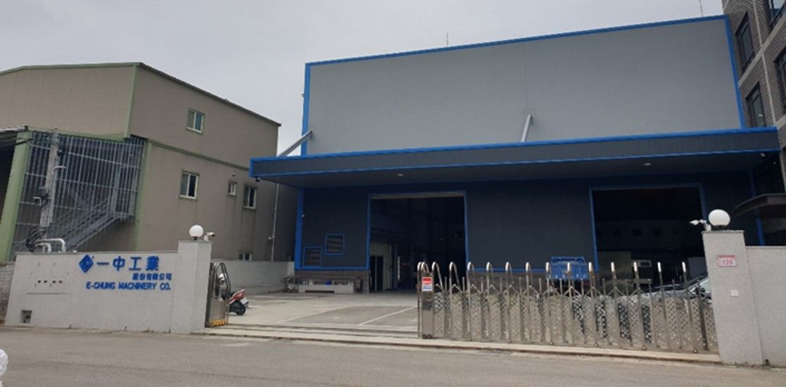 New Factory in Longtan, Taoyuan